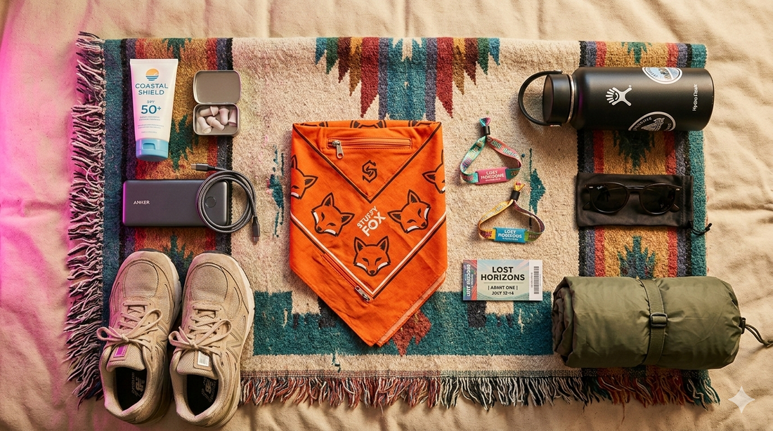 The Ultimate Festival Packing List [2026]
