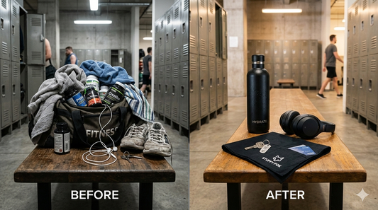 The Minimalist Gym Bag: Everything You Actually Need
