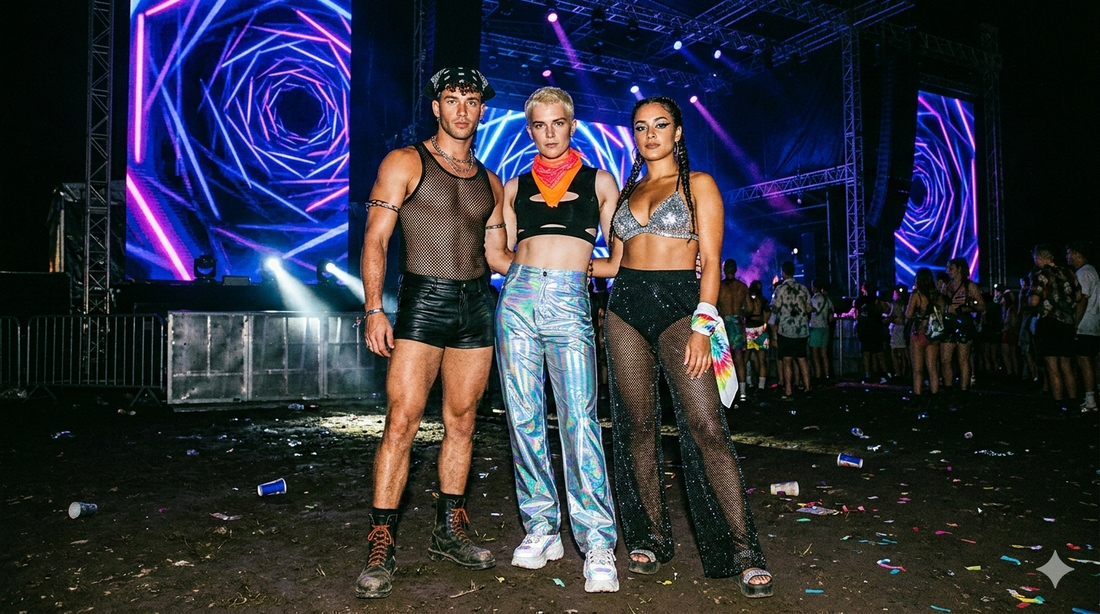 What to Wear to Your First Rave